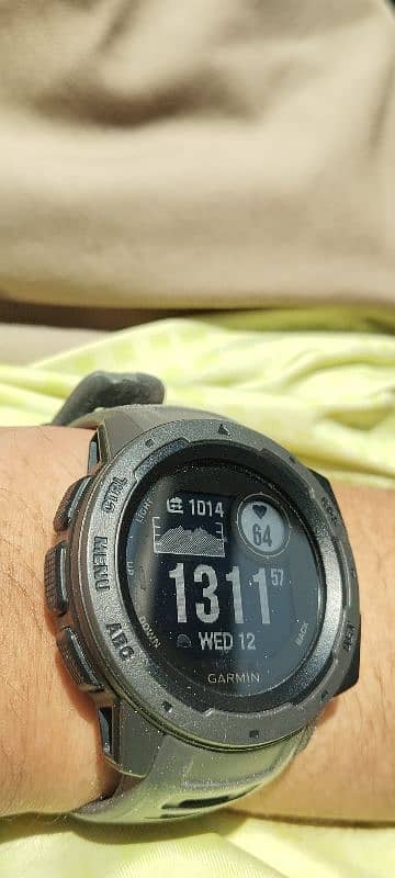 Garmin instinct also for G-Shock and Casio lovers 7