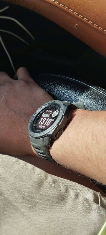 Garmin instinct also for G-Shock and Casio lovers 9