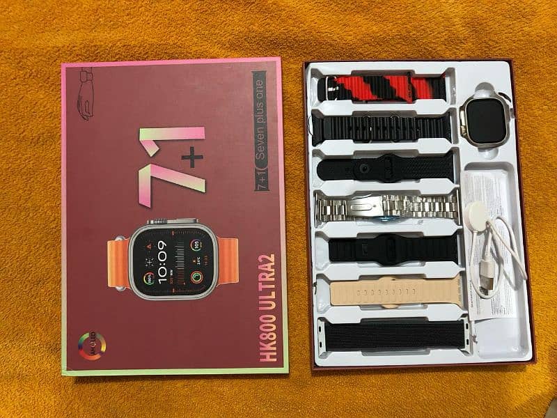 HK800 ULTRA 2 WATCH, 7+1 0