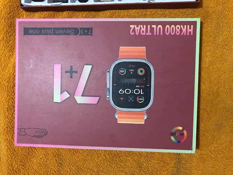 HK800 ULTRA 2 WATCH, 7+1 1