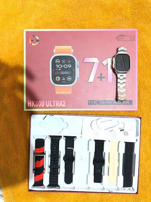HK800 ULTRA 2 WATCH, 7+1 2
