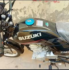 Suzuki 110s zero metar  03463951548 month off November