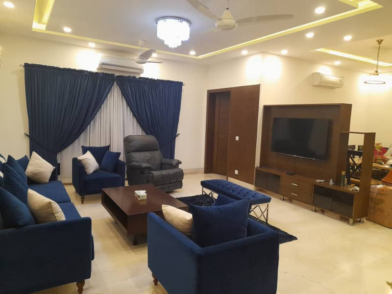 BRAND NEW LUXURY FULLY FURNISHED APPARTMENT AVAILABLE FOR RENT IN PENTA SQUARE DHA PHASE 5. 0