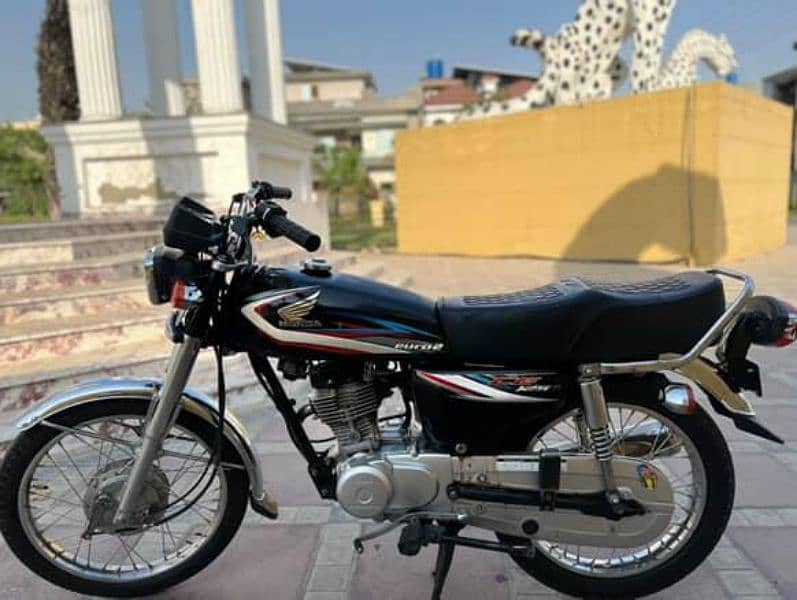 honda cg 125 2016 model 0