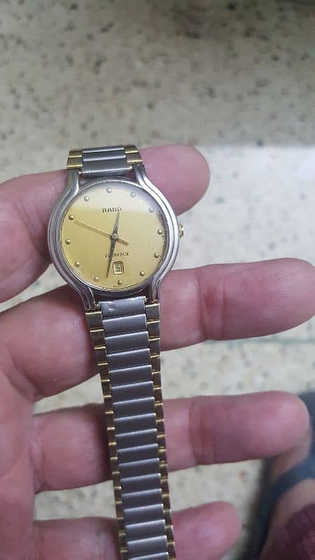 Rado Florence Swiss made 1