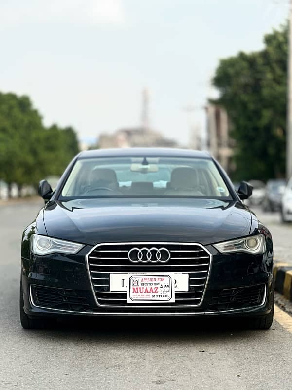 Audi A6 2015 0