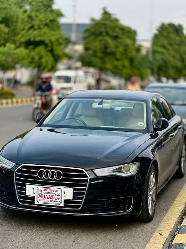 Audi A6 2015 1