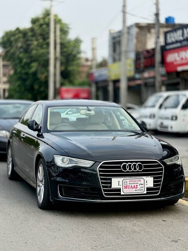 Audi A6 2015 2