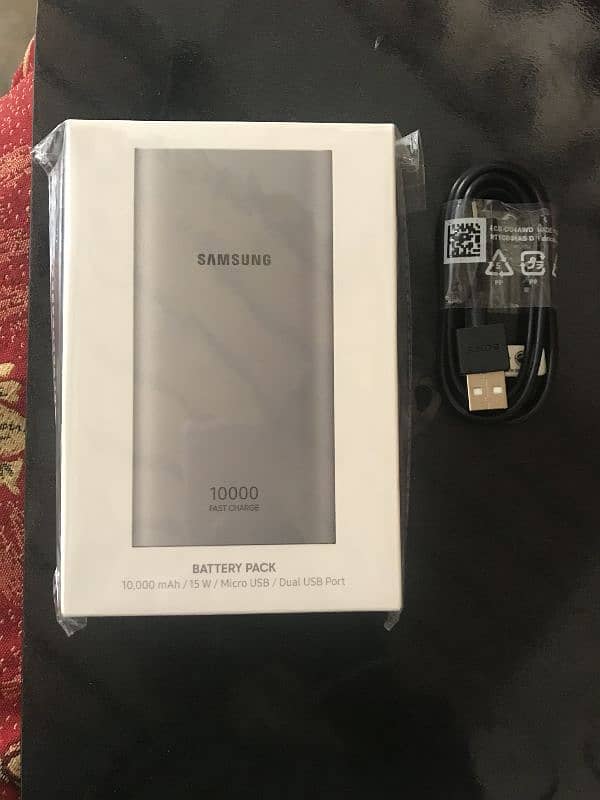 Samsung power bank box pack original 10000 mah battery 0