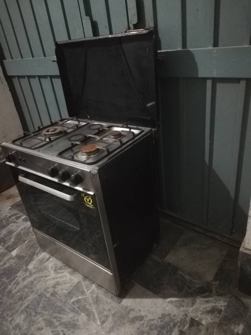 Cooking Range ( Electric + Gas) 1