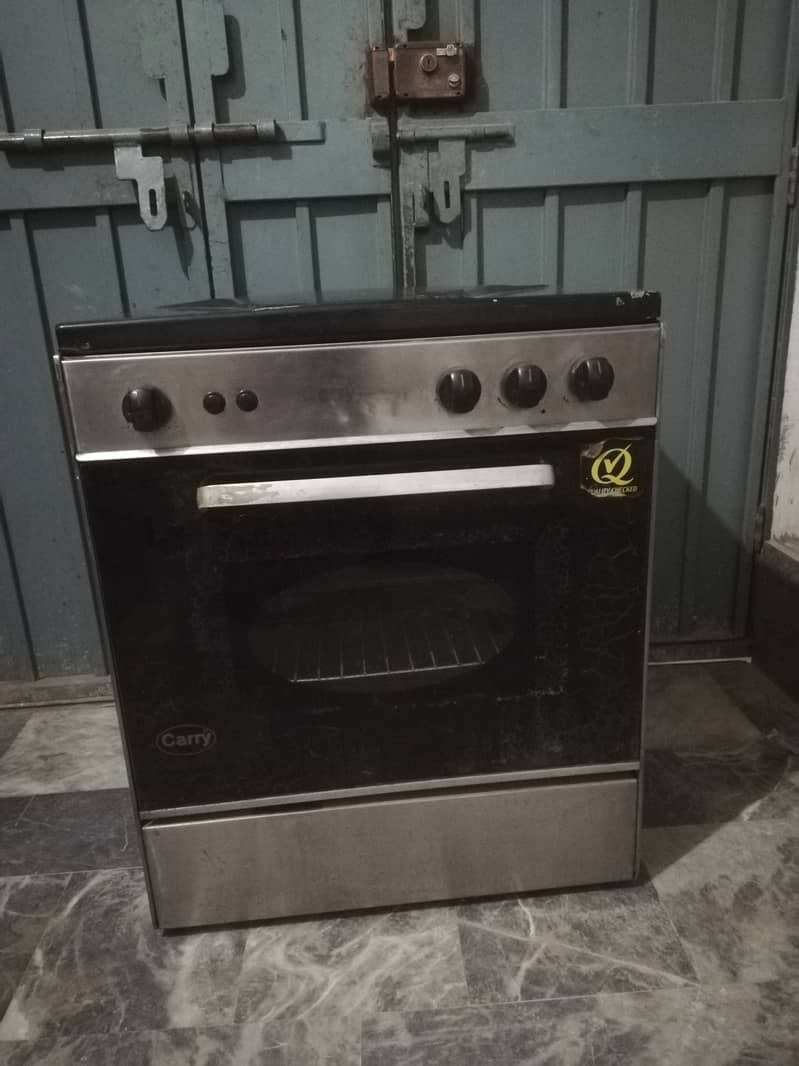 Cooking Range ( Electric + Gas) 4