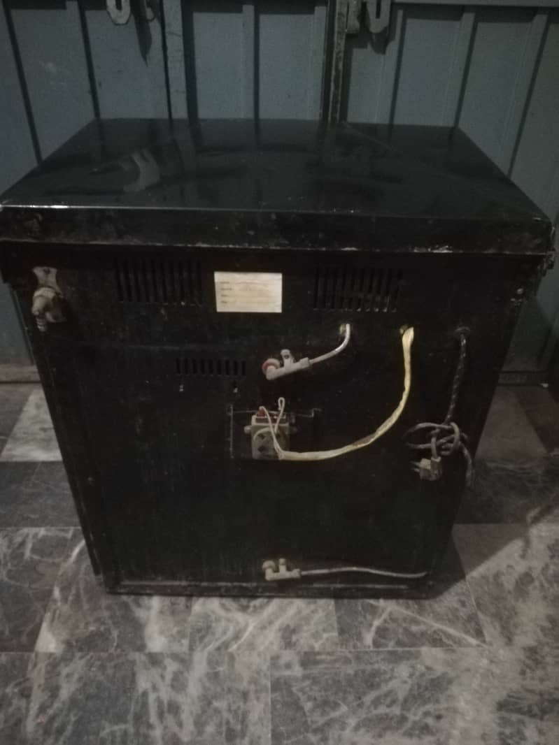 Cooking Range ( Electric + Gas) 5
