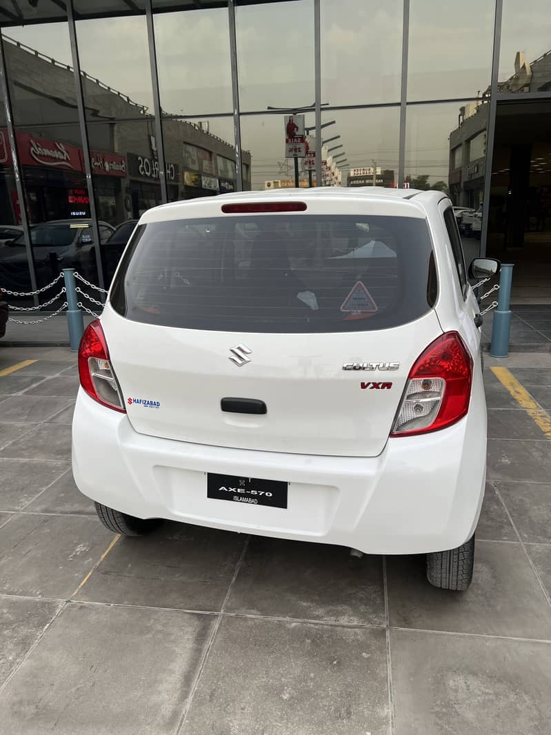 Suzuki Cultus VXR 2021 model 3