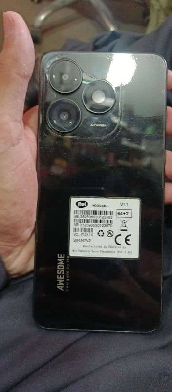 itel A50 New model 6+64Gb Condition 10by10 0