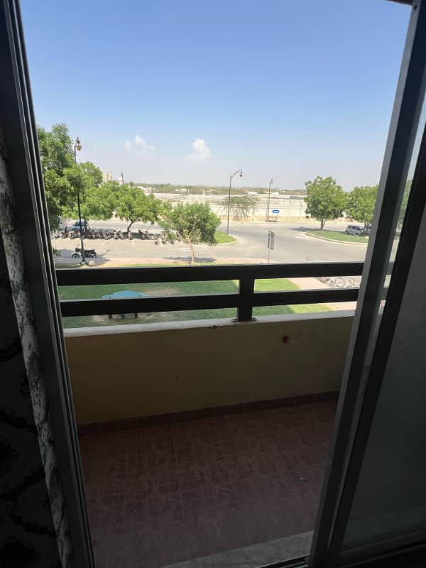 1st Floor corner flat available in Towers for Sale 17