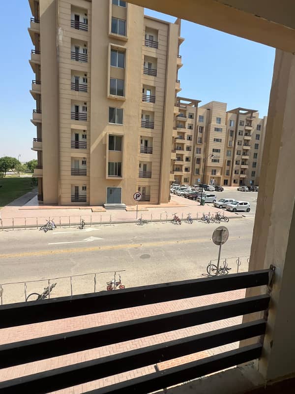 1st Floor corner flat available in Towers for Sale 18