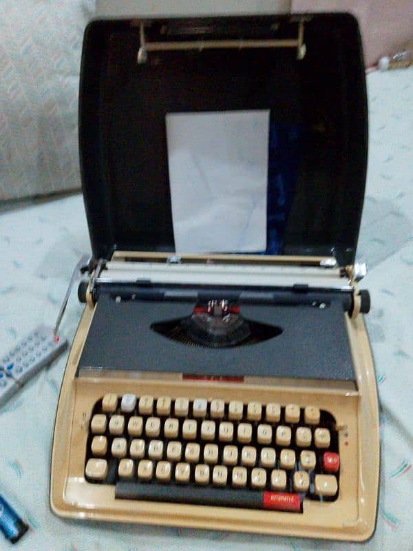 Typewriter Japanese model 0