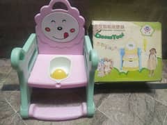 Baby potty training comode