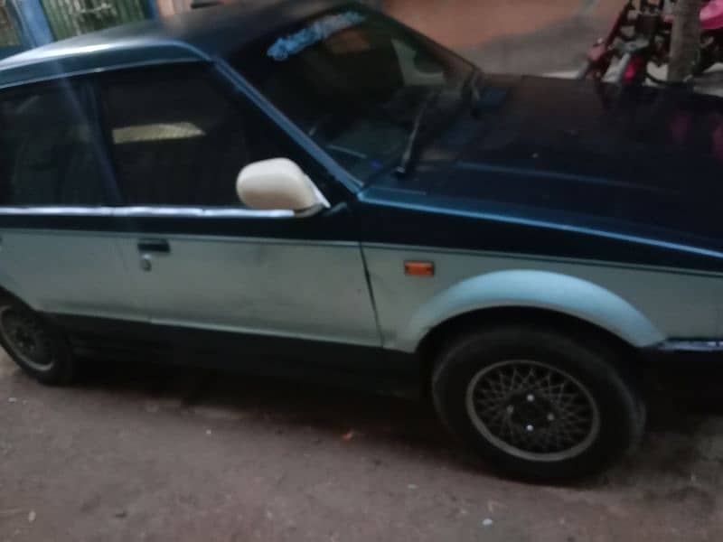 Daihatsu Charade 1985 4