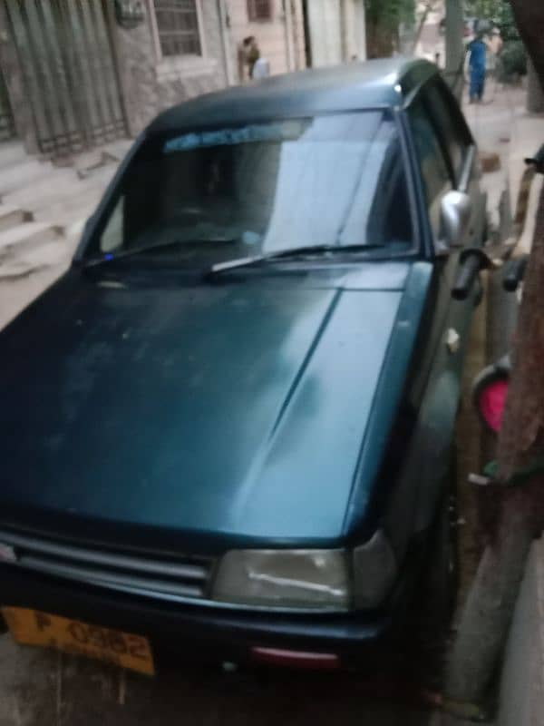 Daihatsu Charade 1985 7