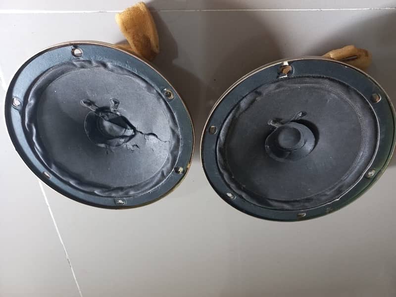 Car Speakers and Grill 1