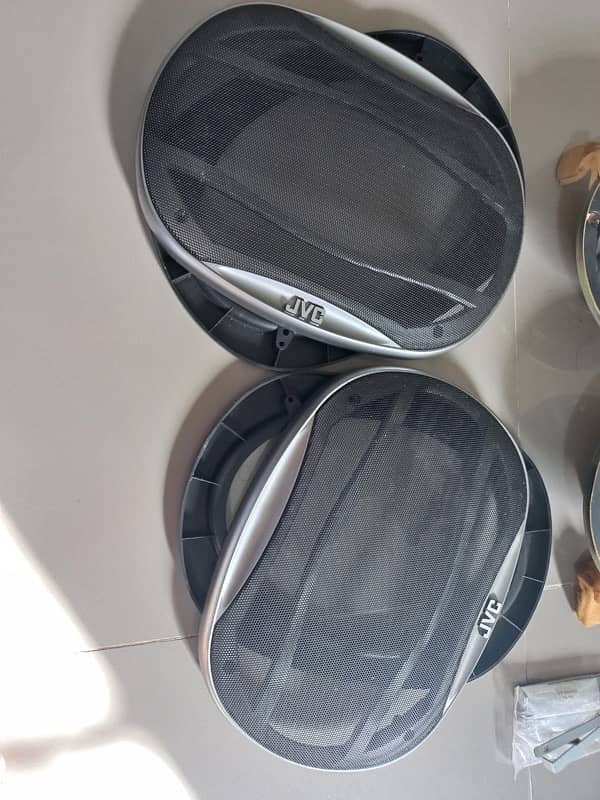 Car Speakers and Grill 4
