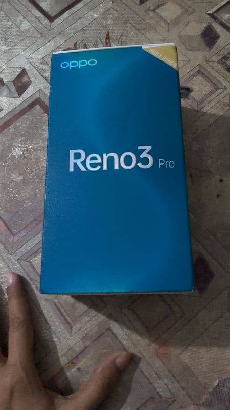 OPPO reno 3 pro 4