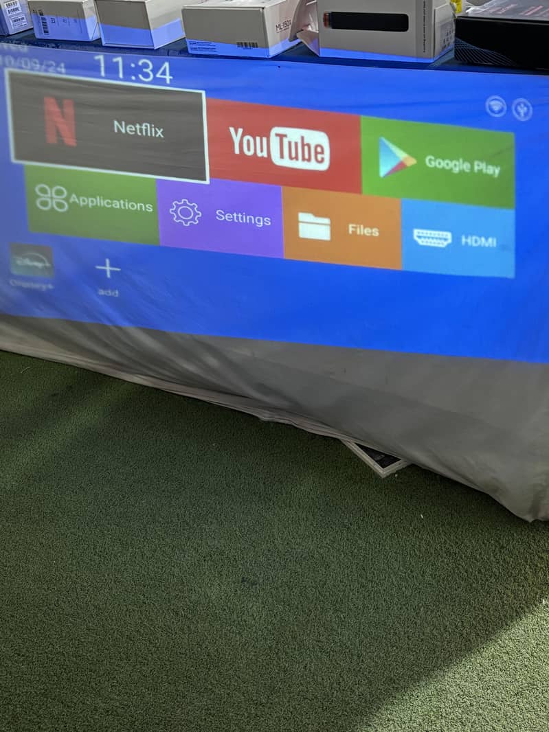 Smart Projector 4k 3