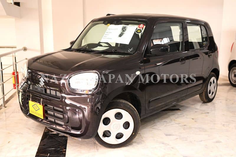 Suzuki Alto L Upgraded Model 2022 - 4.5 Grade Auction 2