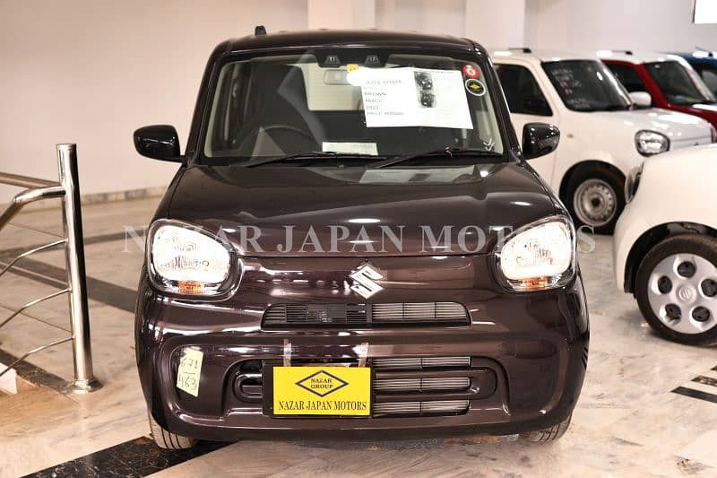 Suzuki Alto L Upgraded Model 2022 - 4.5 Grade Auction 1