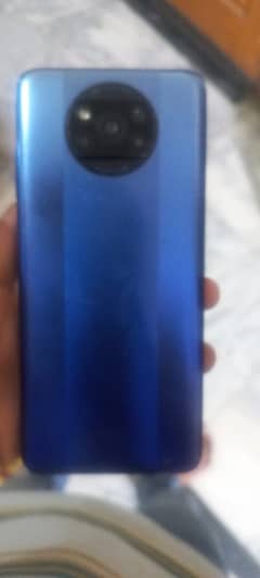 poco x3 pro with box and charger