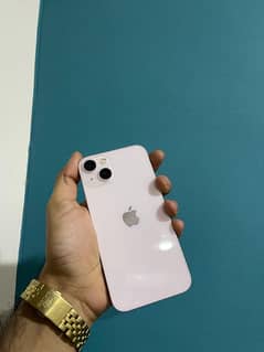 Apple iphone 13 JV Pink Colour
