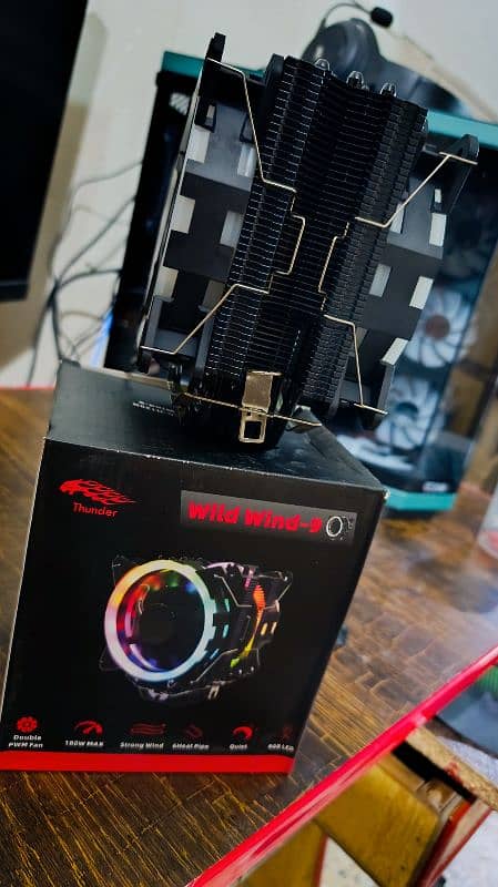 CPU COOLER THUNDER WILD WIND 9 1