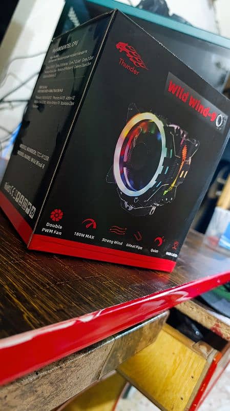 CPU COOLER THUNDER WILD WIND 9 2