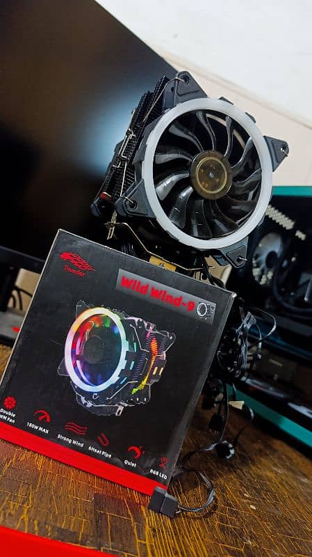CPU COOLER THUNDER WILD WIND 9 3