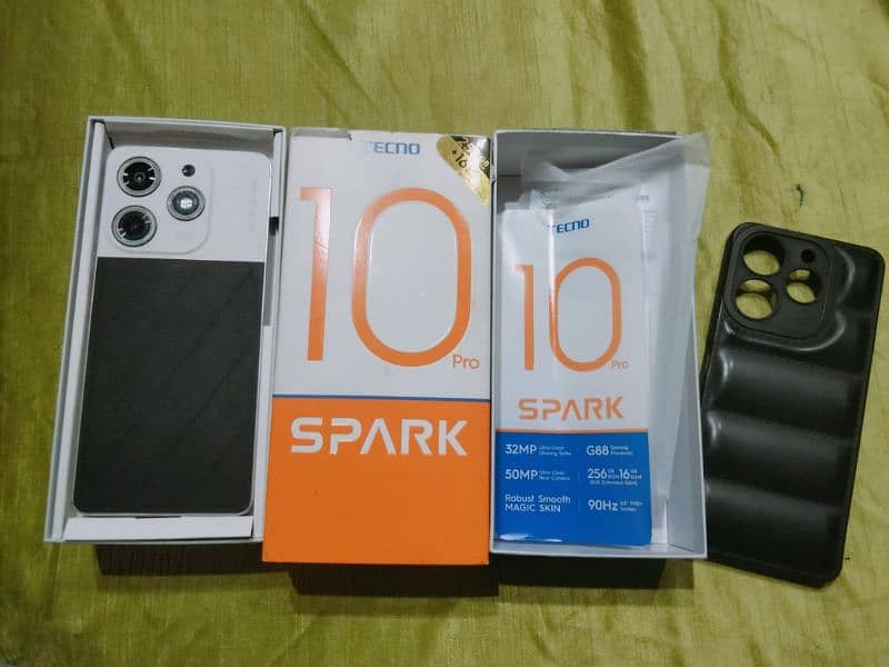 Tecno Spark 10 pro 8/256 good condition 0