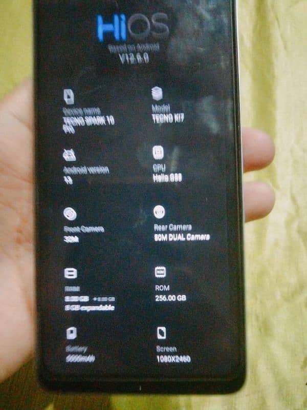 Tecno Spark 10 pro 8/256 good condition 2