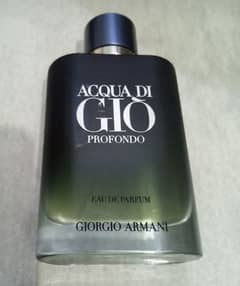 Acqua di gio profondo parfum