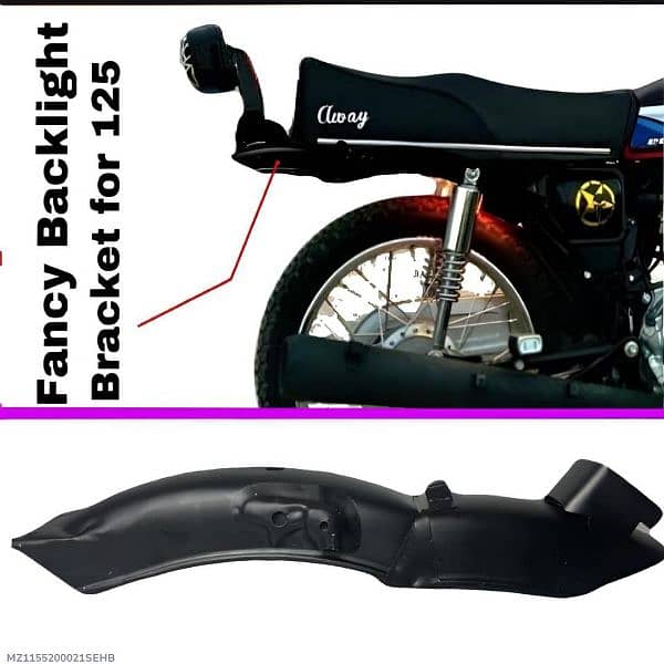 1 Pc Bracket for Cg 125 Fancy  mudguard 0