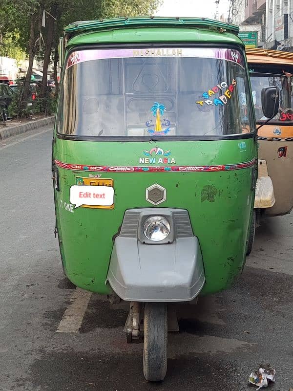 New Asia Auto Rikshaw 2018 0