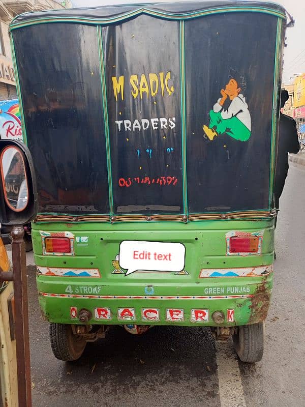 New Asia Auto Rikshaw 2018 1