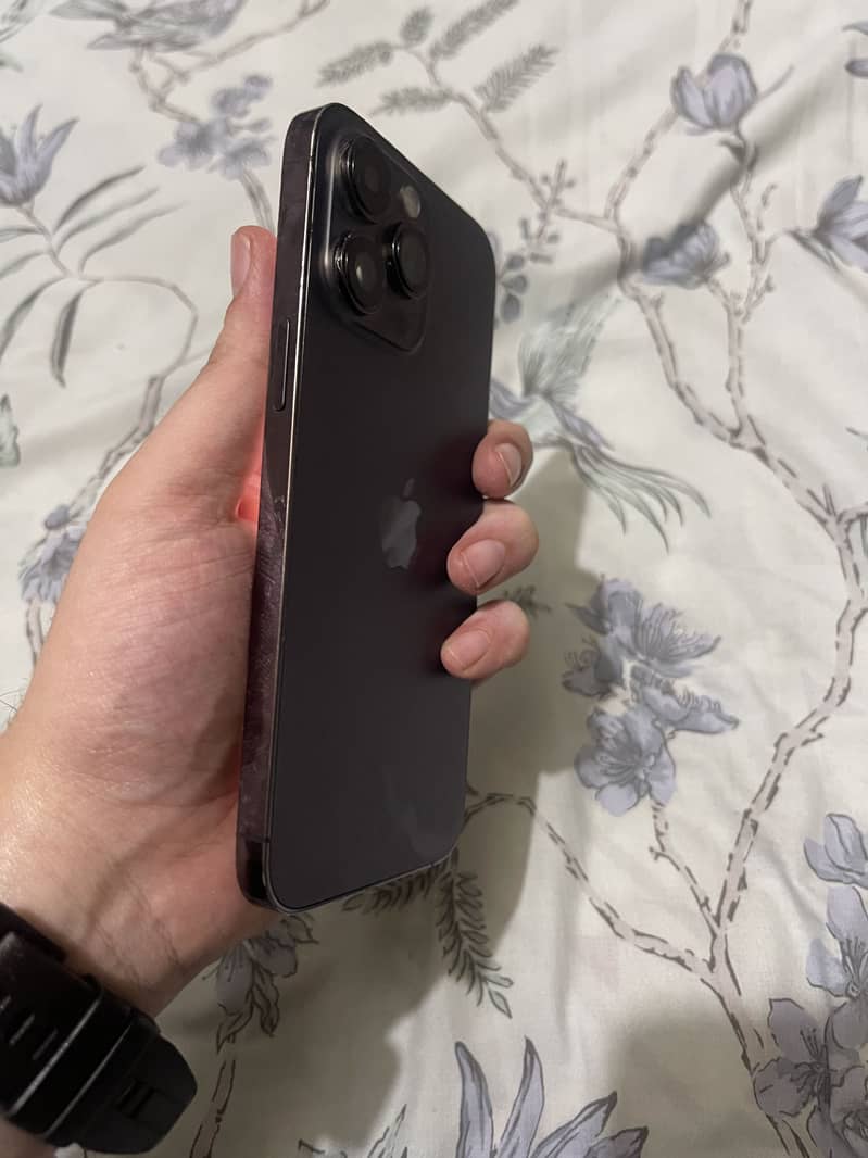 Iphone 14 Pro Max 256 Gb Pta Approved Sasta Package 0