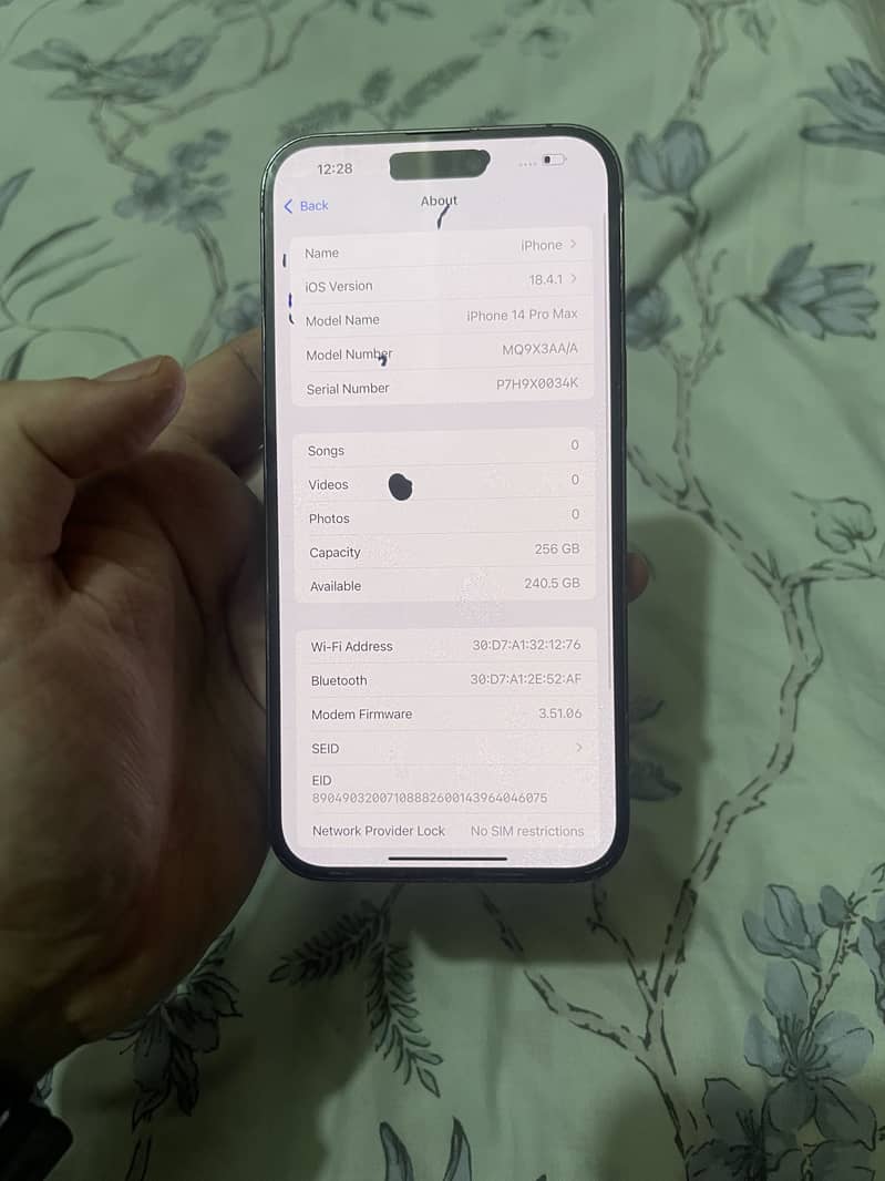 Iphone 14 Pro Max 256 Gb Pta Approved Sasta Package 1