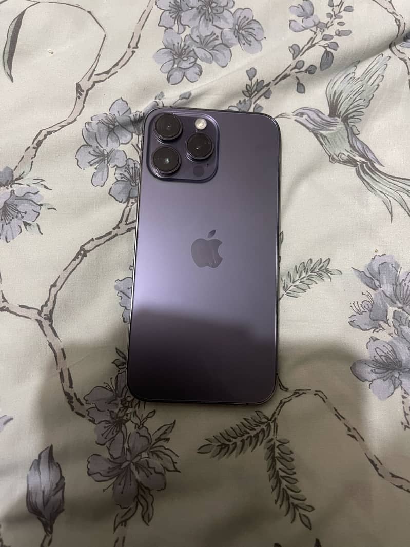 Iphone 14 Pro Max 256 Gb Pta Approved Sasta Package 4