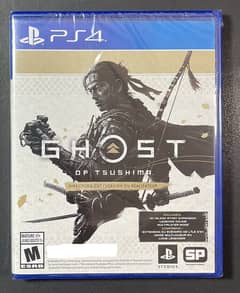 Ghost of Tsushima director cut edition