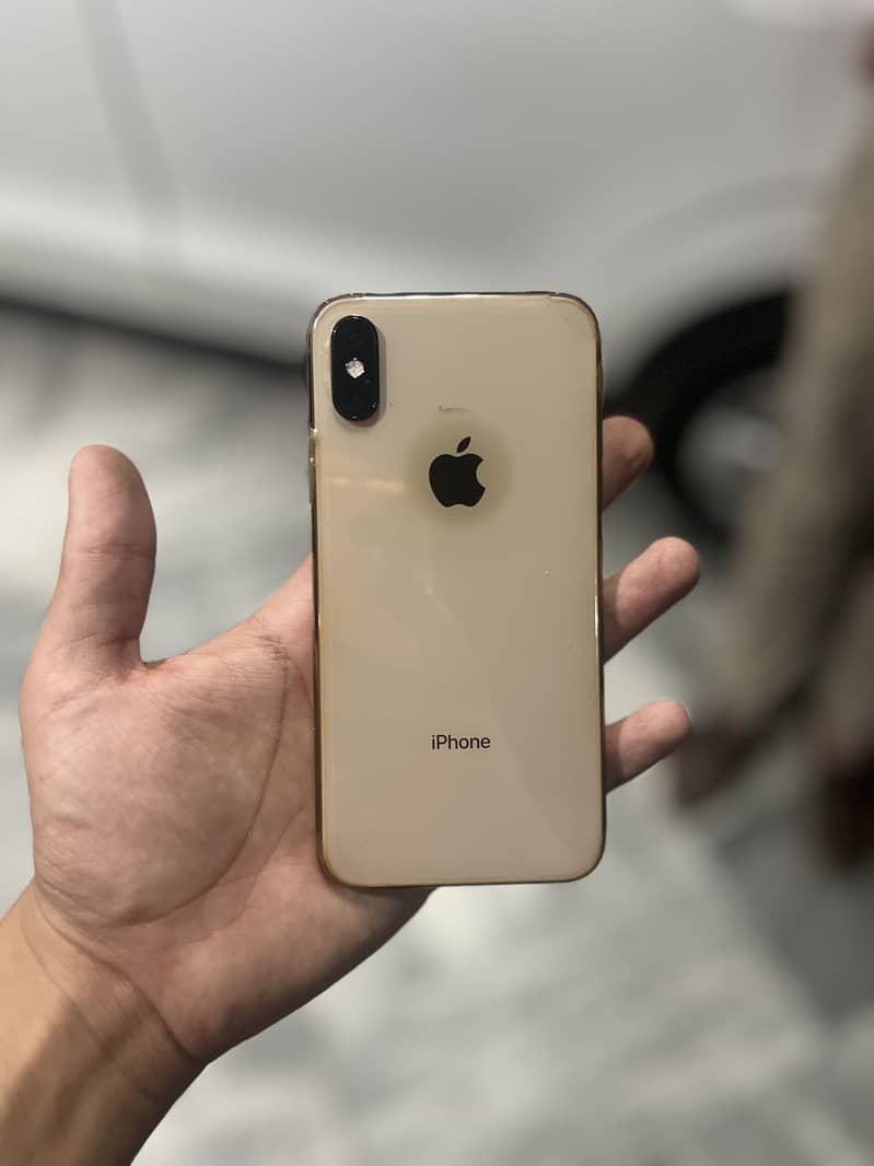 IPHONE XS (PHYSICAL+E-SIM Approved) 0