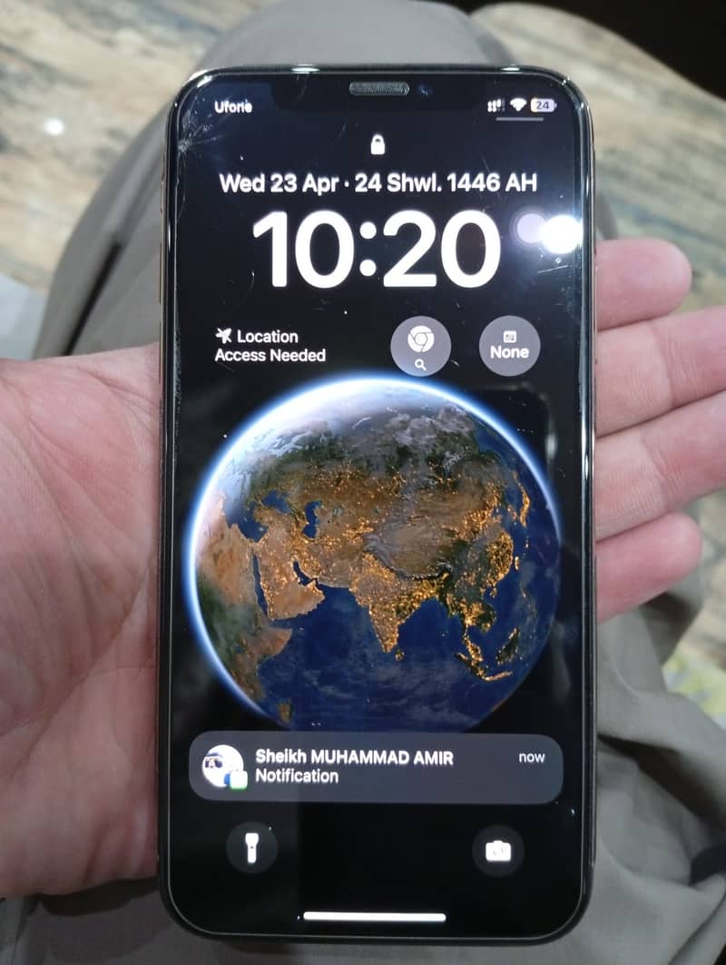 IPHONE XS (PHYSICAL+E-SIM Approved) 1