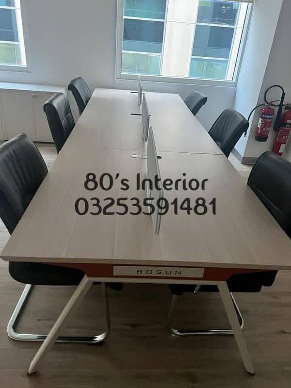office table, workstation table, cubical, conference & executive table 11