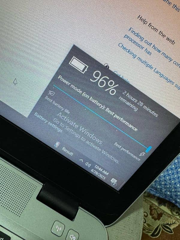 core I5 6th Generation laptop for sale condition 10/10 6