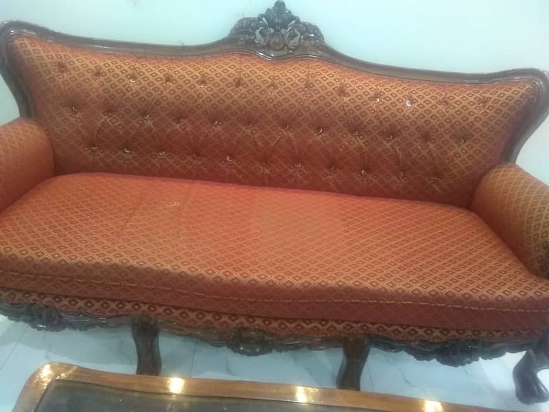 Sofa set wooden 0